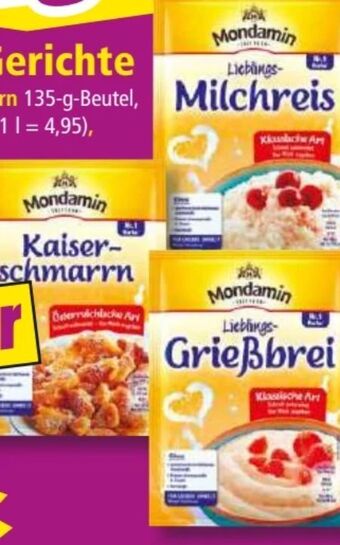 Norma Süße gerichte Angebot