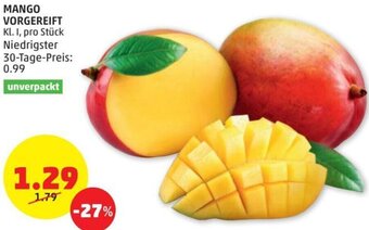 PENNY MANGO VORGEREIFT Kl. I, pro Stück Angebot