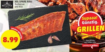PENNY XXL SPARE RIBS Barbecue pro Kilo Angebot