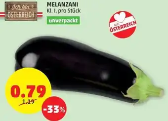 PENNY MELANZANI Kl. I, pro Stück Angebot