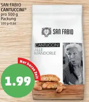 PENNY SAN FABIO CANTUCCINI* pro 300 g Packung Angebot