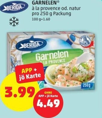 PENNY GARNELEN* pro 250 g Packung Angebot