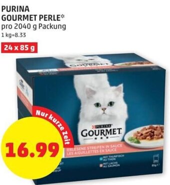PENNY PURINA GOURMET PERLE* pro 2040 g Packung Angebot