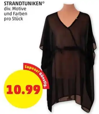 PENNY STRANDTUNIKEN* div. Motive und Farben pro Stück Angebot