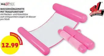 PENNY MAXXMEE WASSERHÄNGEMATTE MIT TRAGEFUNKTION* Angebot