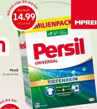 MPreis Persil 76 oder 90 WG Angebot