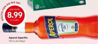 MPreis Aperol Aperitiv 700 ml, ab 2 billiger Angebot