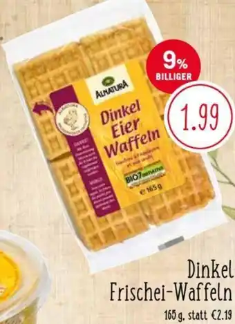 MPreis Dinkel Eier Waffeln 165 g. Angebot