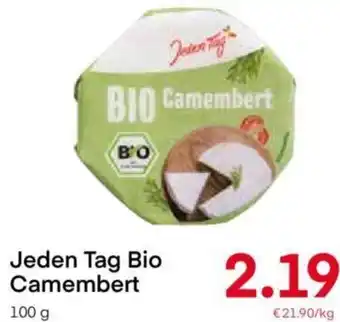 MPreis Jeden Tag Bio Camembert 100 g Angebot