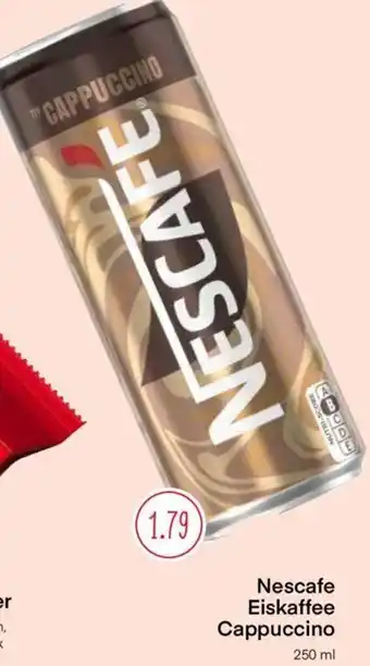 MPreis Nescafe Eiskaffee Cappuccino 250 ml Angebot