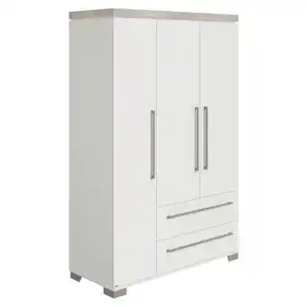 XXXLutz Kleiderschrank in weiß, eichefarben Angebot