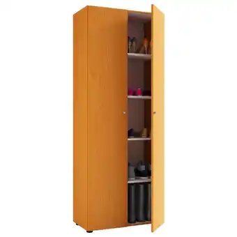 XXXLutz Mehrzweckschrank in buchefarben Angebot