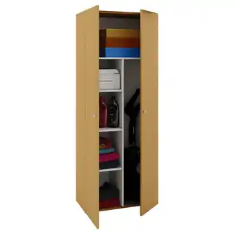 XXXLutz Mehrzweckschrank in buchefarben Angebot