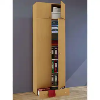 XXXLutz Mehrzweckschrank in buchefarben Angebot
