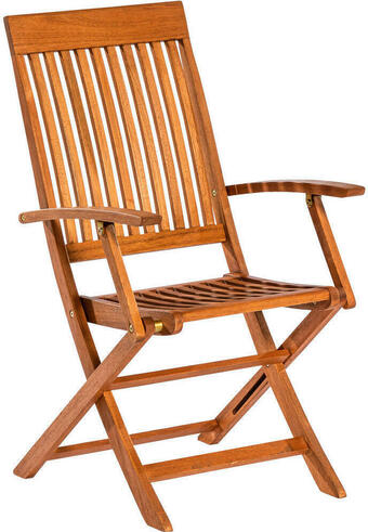 XXXLutz Gartenklappsessel in holz naturfarben Angebot