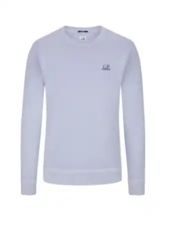 Hirmer Softes sweatshirt mit kleiner logo-stikckerei Angebot