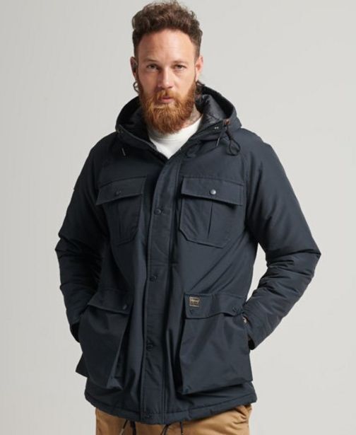 Superdry Mountain padded parka jacket Angebot