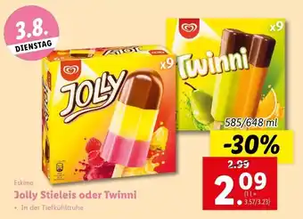 Lidl Jolly Stieleis Oder Twinni Angebot