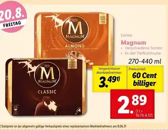 Lidl Magnum 270-440ml Angebot