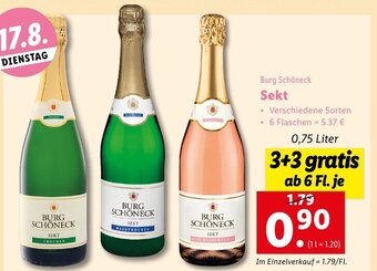 Lidl Sekt 0,75 Liter Angebot