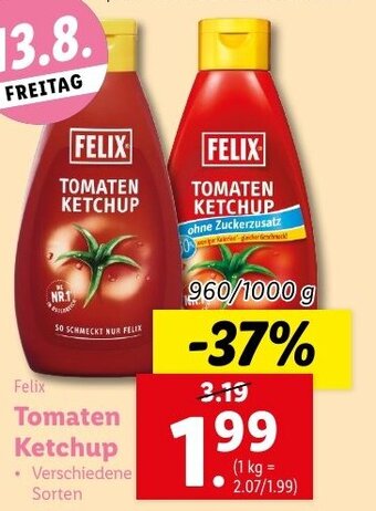 Lidl Tomaten Ketchup Angebot