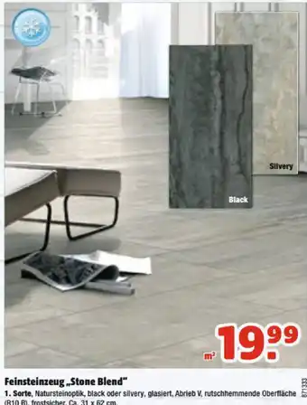 Hagebau Feinsteinzeug Stone Blend Angebot