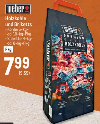 Metro Weber Holzkohle Und Briketts Angebot