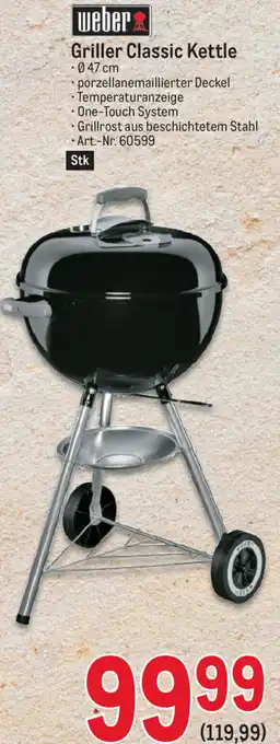 Metro Weber Griller Classic Kettle Angebot