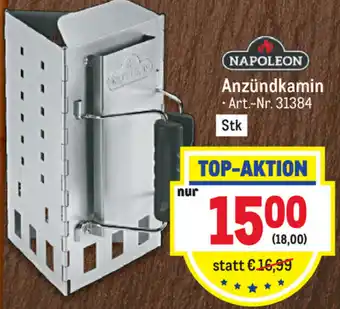 Metro Napoleon Anzündkamin Angebot
