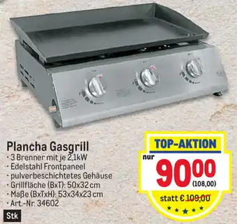 Metro Plancha Gasgrill Angebot