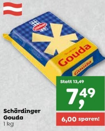 ADEG Schärdinger Gouda 1 kg Angebot