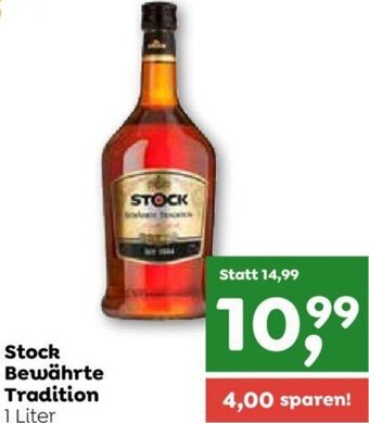 ADEG Stock Bewährte Tradition 1 Liter Angebot