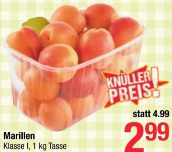 Maximarkt Marillen Klasse I, 1 kg Tasse Angebot