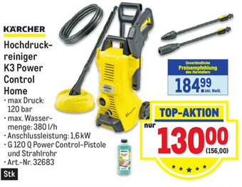 Metro Kärcher Angebot