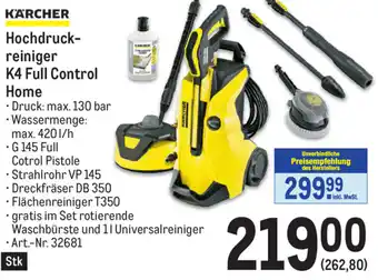 Metro Kärcher Angebot