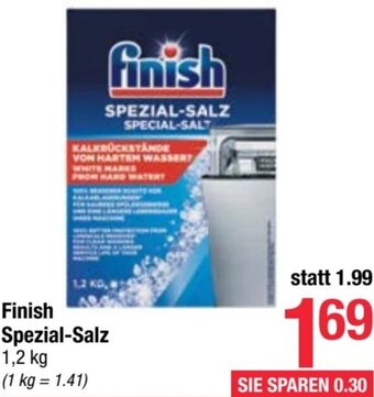 Maximarkt Finish Spezial-Salz 1,2 kg Angebot