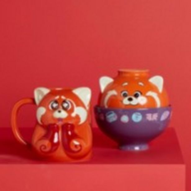 Disney Store Disney store - rot - mei lee - roter panda figurenbecher Angebot