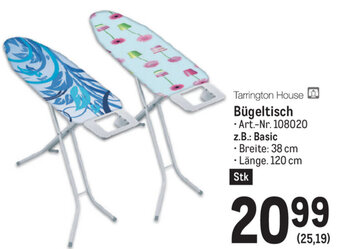 Metro Bügeltisch Angebot