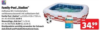 Der Grissemann Family-Pool ,,Stadion" Angebot