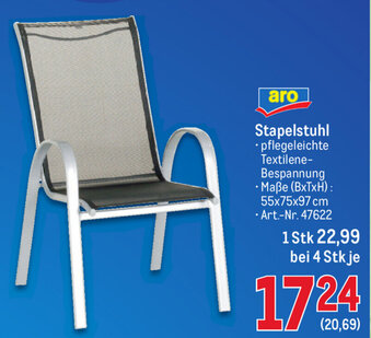 Metro Stapelstuhl Angebot