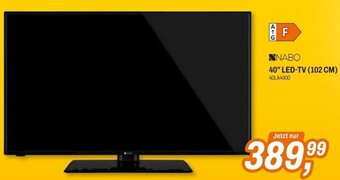 Expert NABO 40" LED-TV (102 CM) Angebot