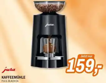 Expert jura. KAFFEEMÜHLE P.A.G. BLACK EA Angebot