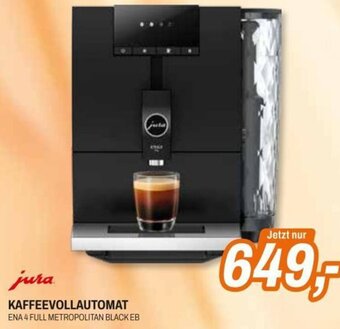 Expert jura. KAFFEEVOLLAUTOMAT Angebot