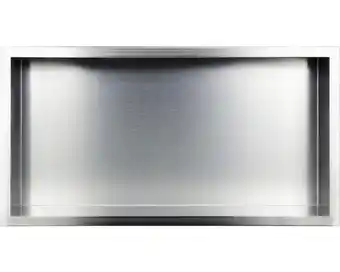 Hornbach Wandnische verosan pro 60x30x10 cm edelstahl mit rand Angebot