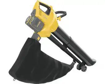 Hornbach Akku-laubsauger stiga vs 100e inkl. akku 20 v & ladegerät Angebot