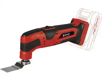 Hornbach Akku-multifunktionswerkzeug einhell tc-mg 18 li power x-change 18 v - solo (ohne akku und ohne ladegerät) Angebot