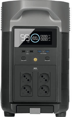 Hornbach Akkubatterie power station ecoflow delta pro 3600 wh tragbar Angebot