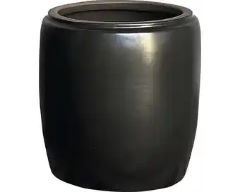 Hornbach Pflanztopf lafiora jia keramik ø 25 cm h 25 cm blau Angebot