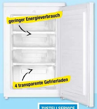 Maximarkt Gefrierschrank gs 1535 Angebot
