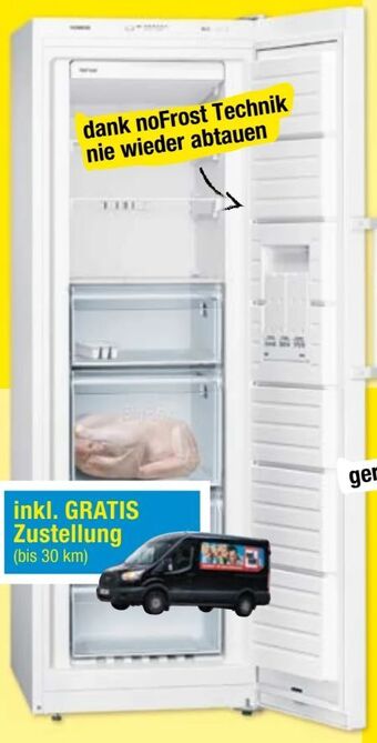 Maximarkt Gefrierschrank gs33nvwep Angebot